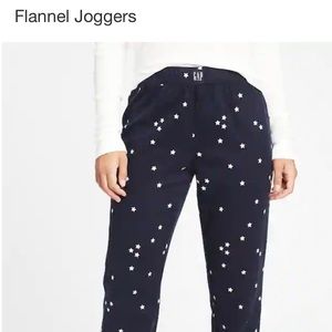 Gap Flannel Joggers Sz M